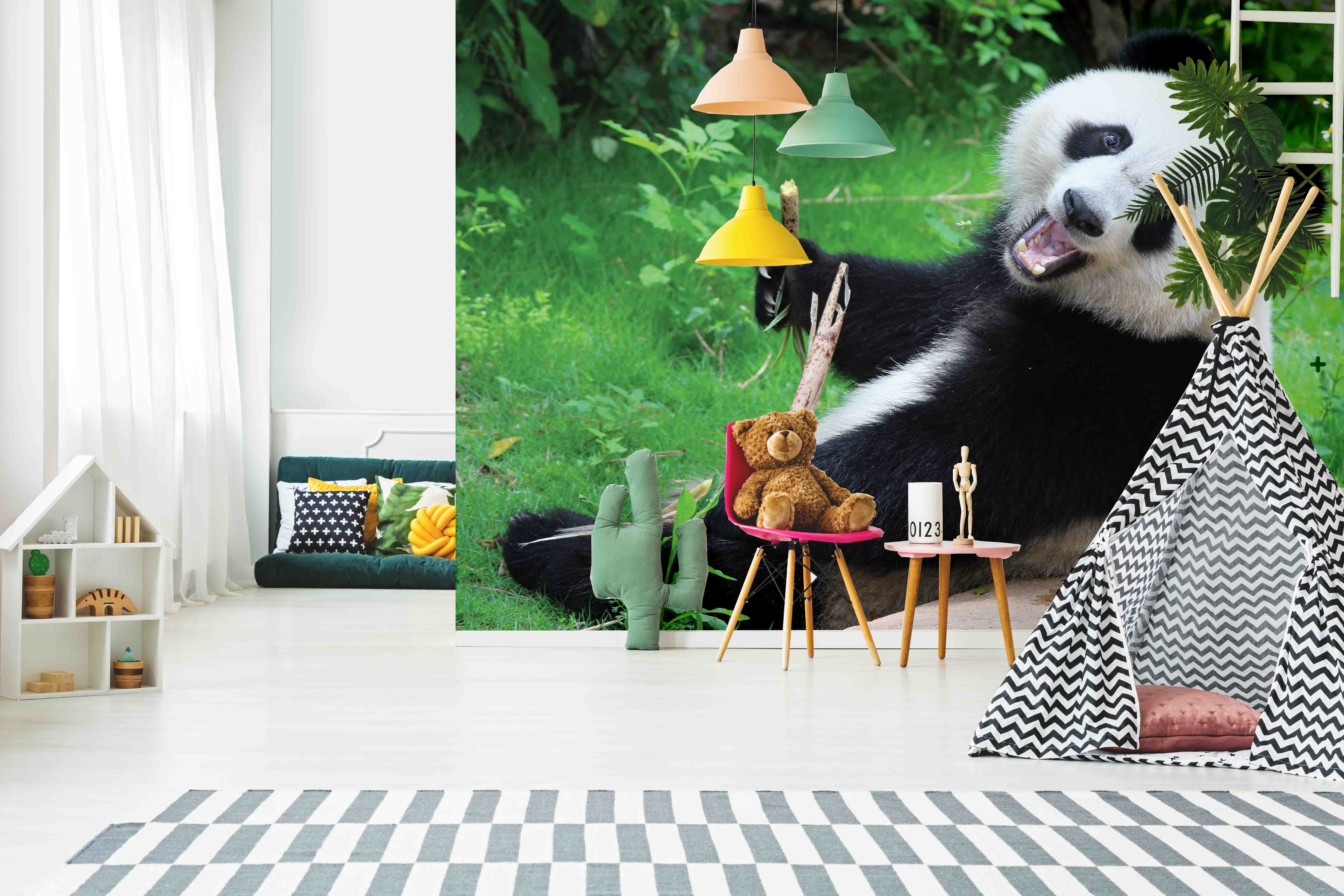 Tapeta Panda Vel (šířka x výška): 360 x 260 cm