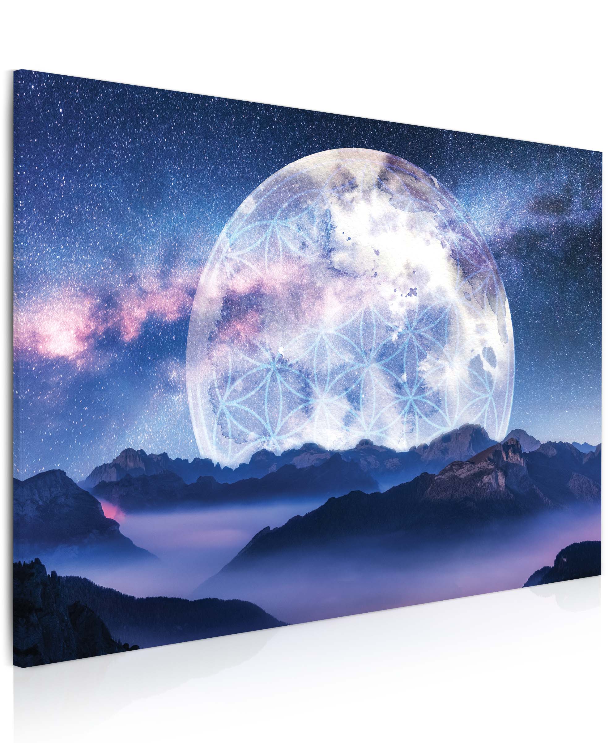 Obraz Magický měsíc Velikost: 150x100 cm