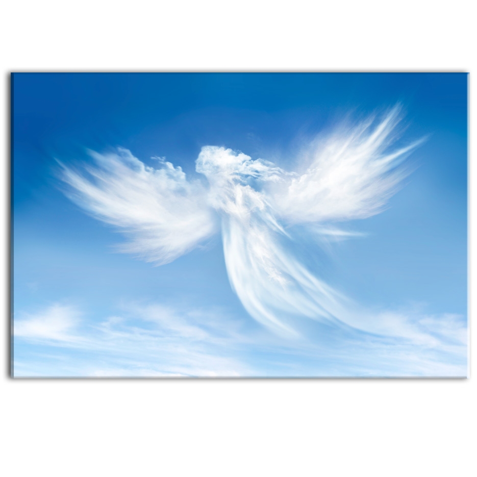 Andělské zjevení Velikost: obdélník - 90x60 cm
