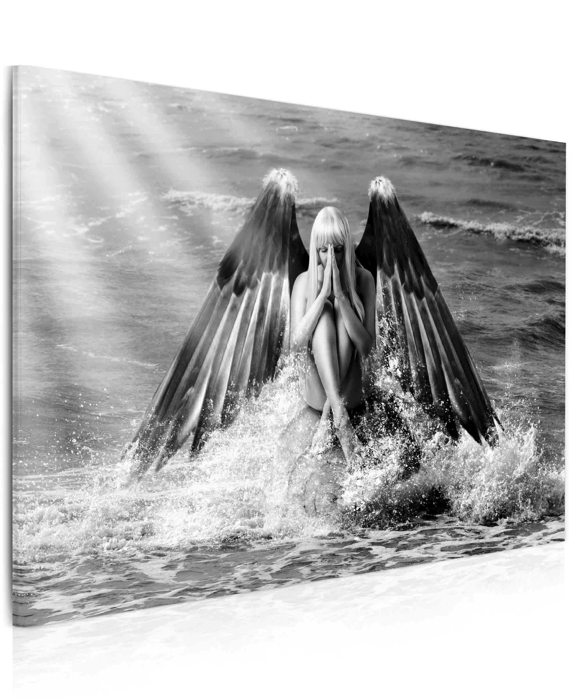 Modlitba andělům III Velikost (šířka x výška): 120x80 cm