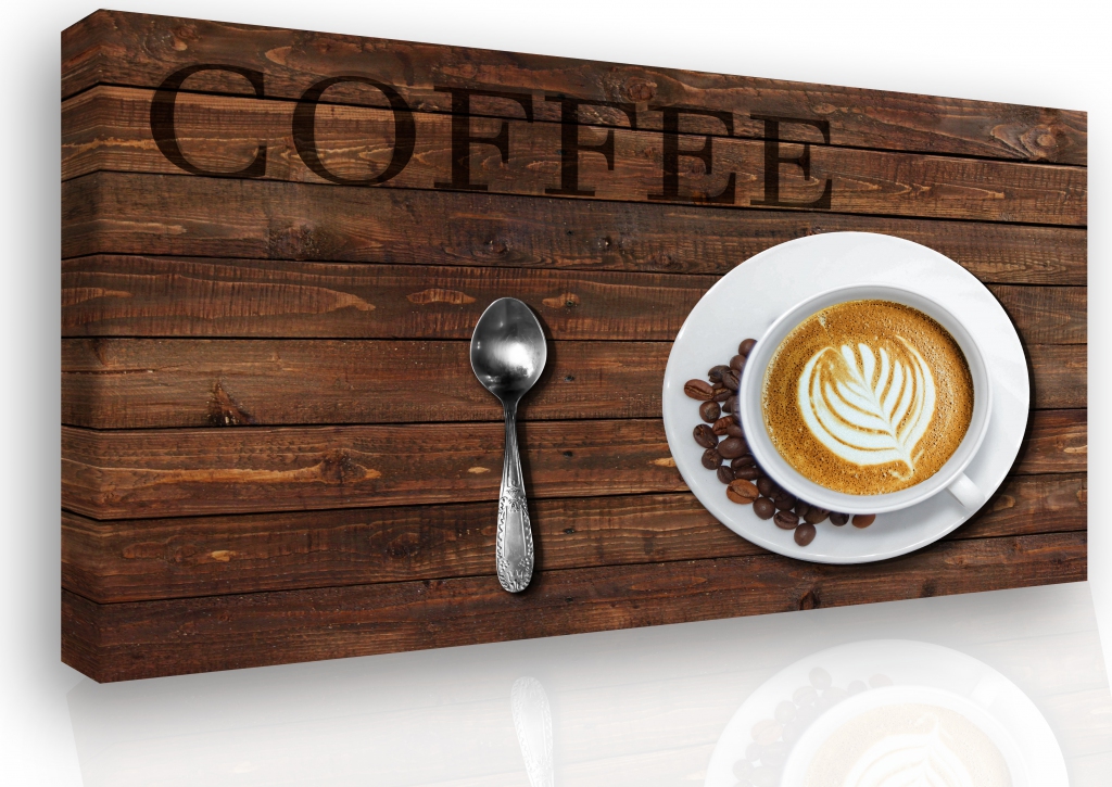 Obraz - Coffee Velikost: 120x80 cm