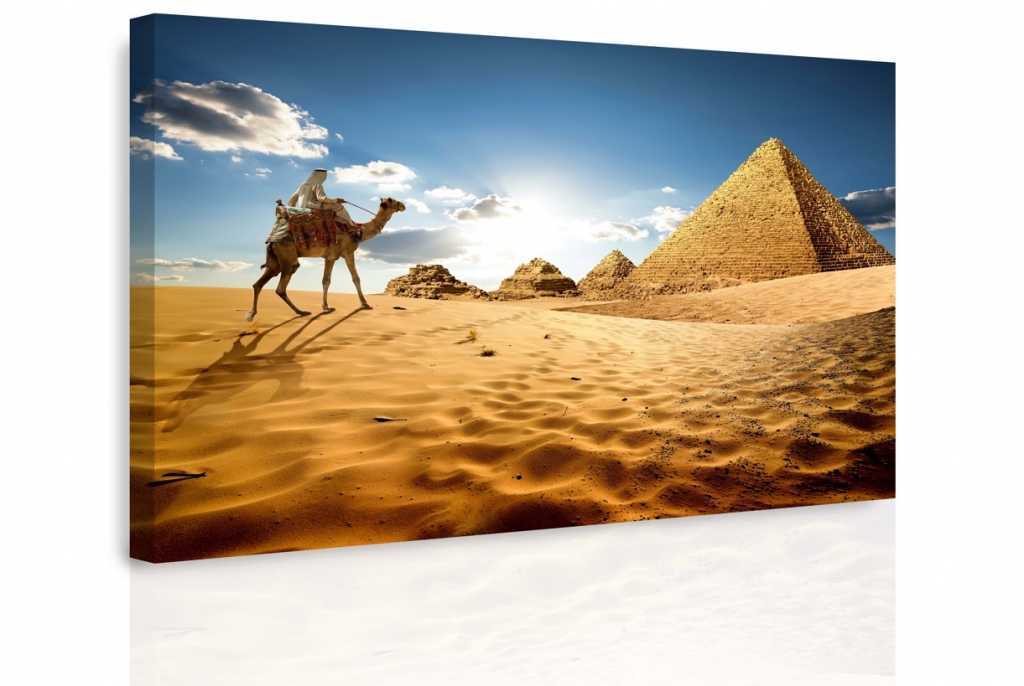 Obraz - Egypt Velikost (šířka x výška): 150x100 cm