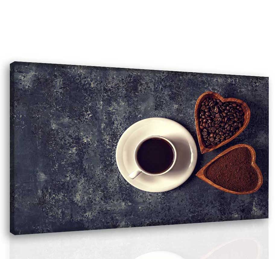 Obraz - Miluji kávu Velikost: 60x40 cm