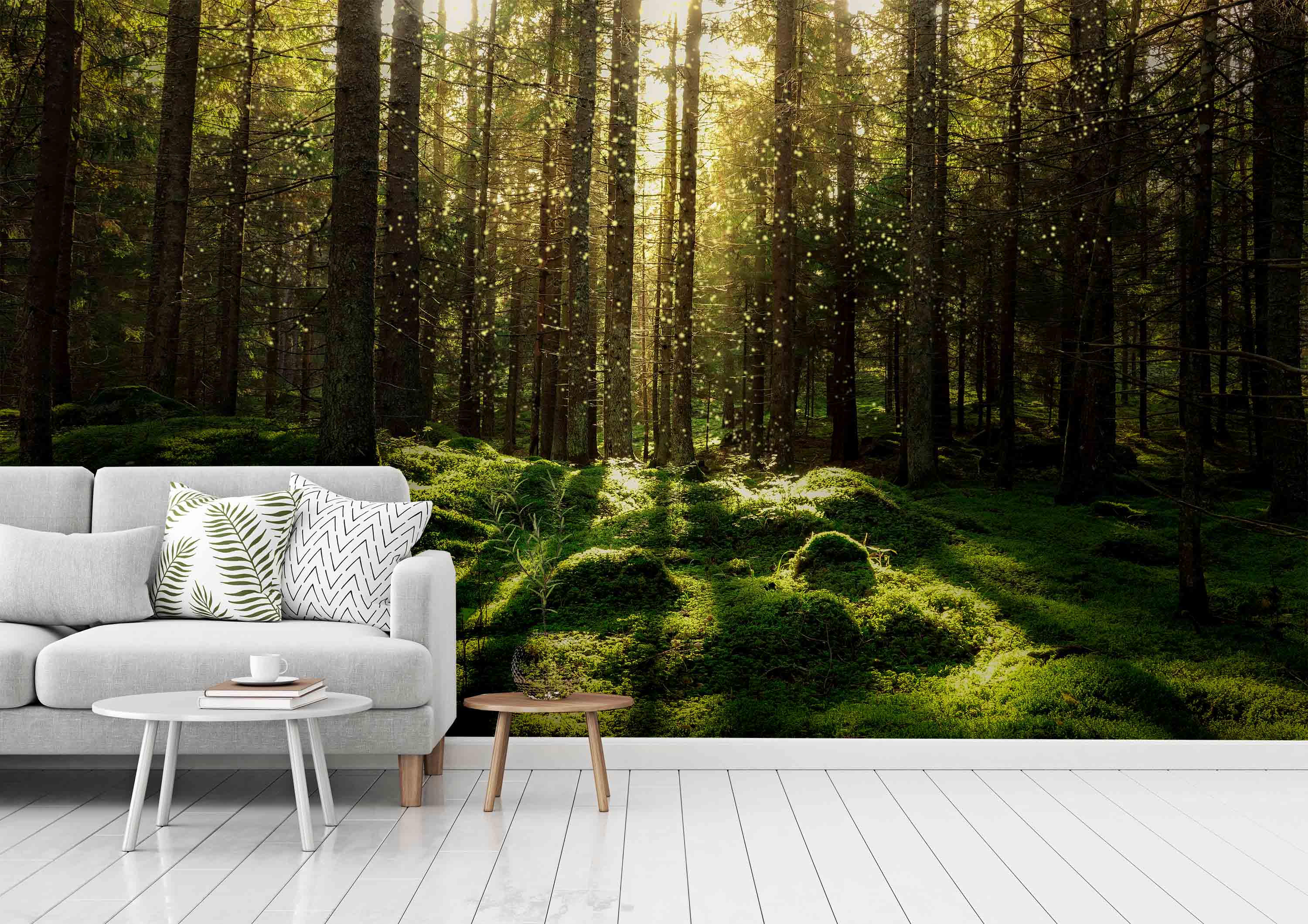 Tapeta Kouzelný les Vel (šířka x výška): 144 x 105 cm