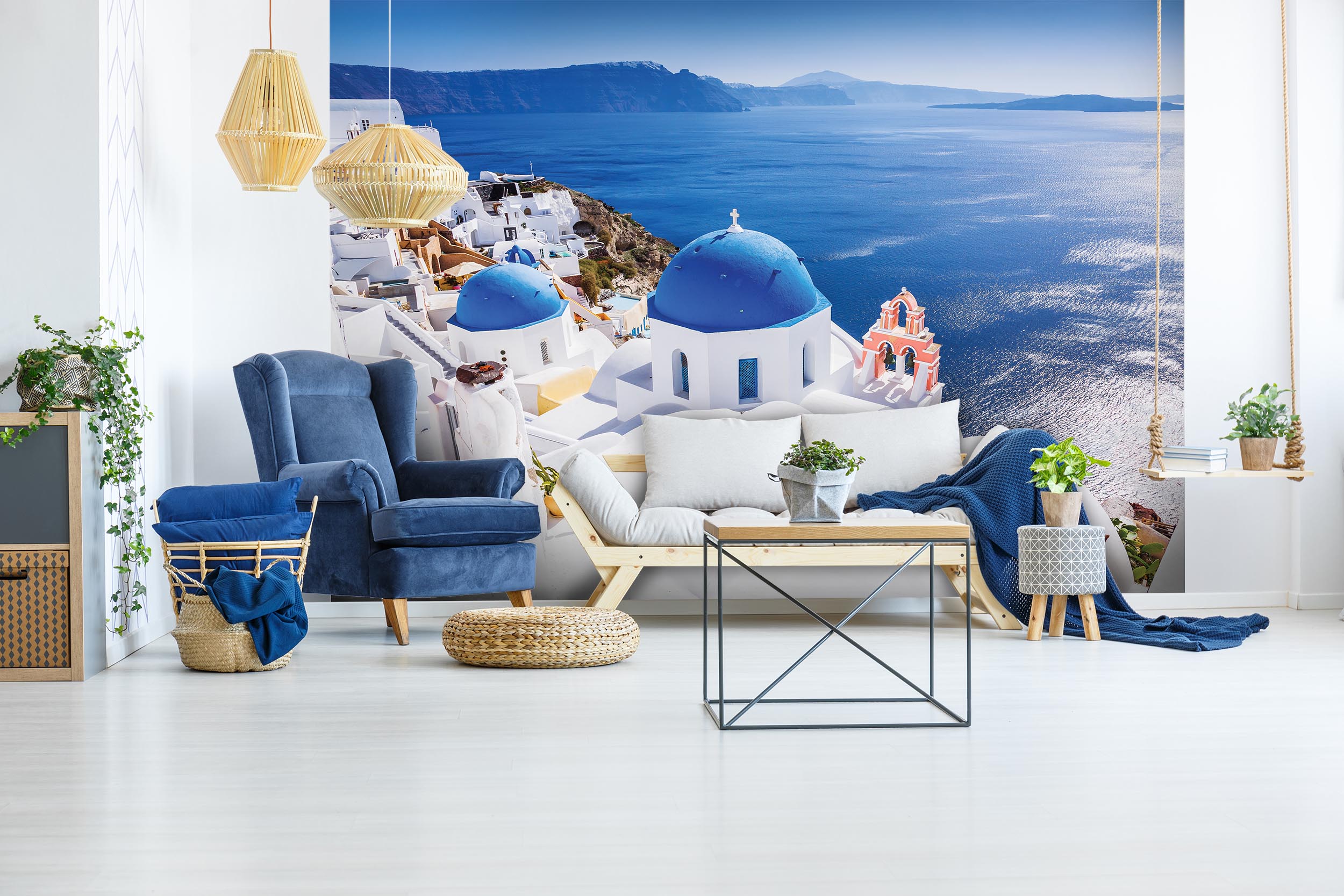 Fototapeta Santorini Vel (šířka x výška): 360 x 260 cm