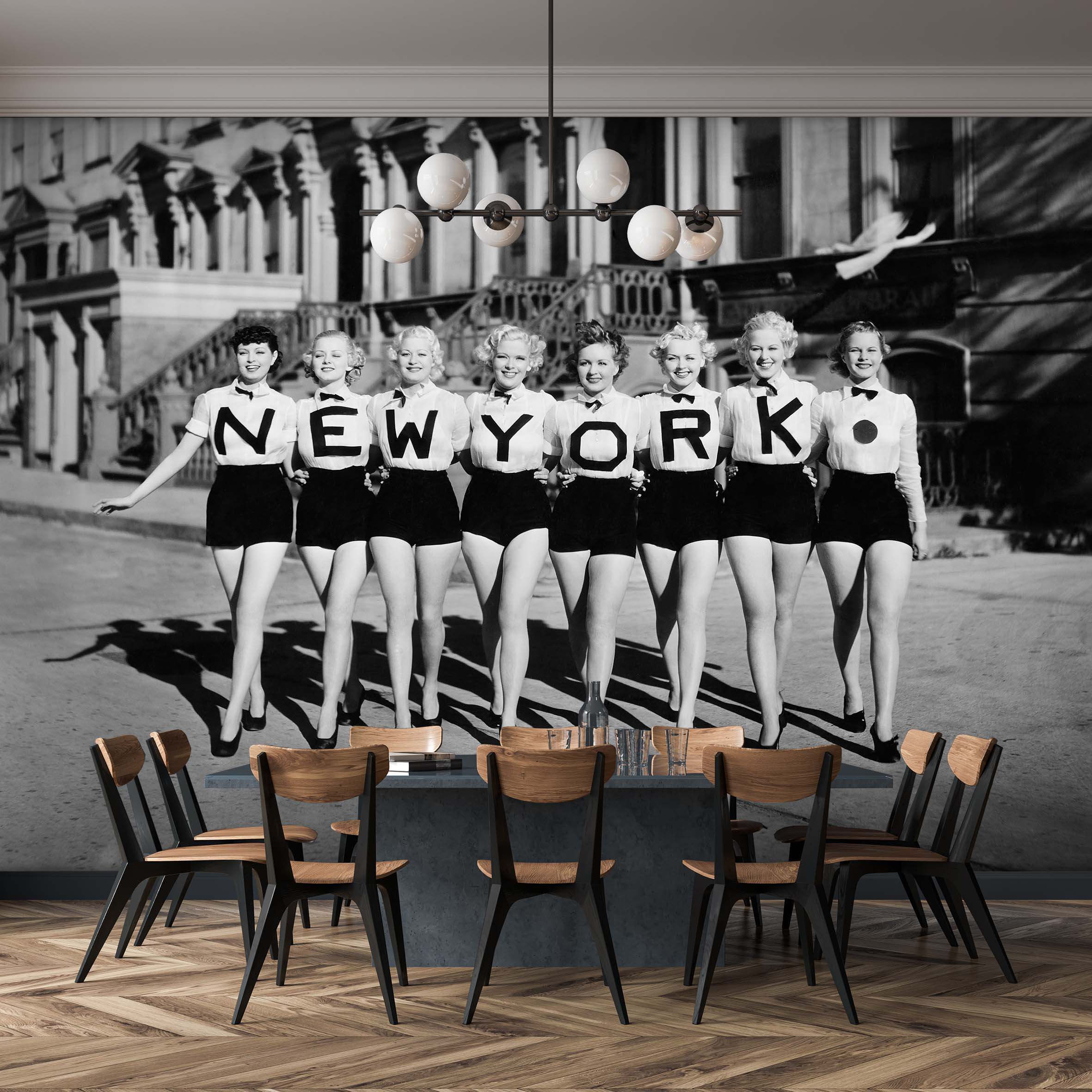 Tapeta New Yorský kabaret Vel (šířka x výška): 216 x 140 cm
