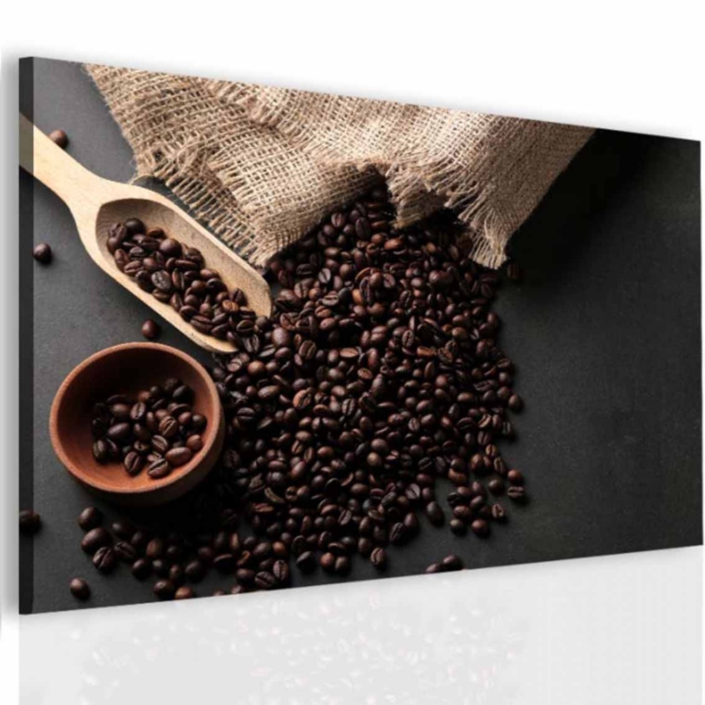 Obraz aroma kávy Velikost (šířka x výška): 60x40 cm