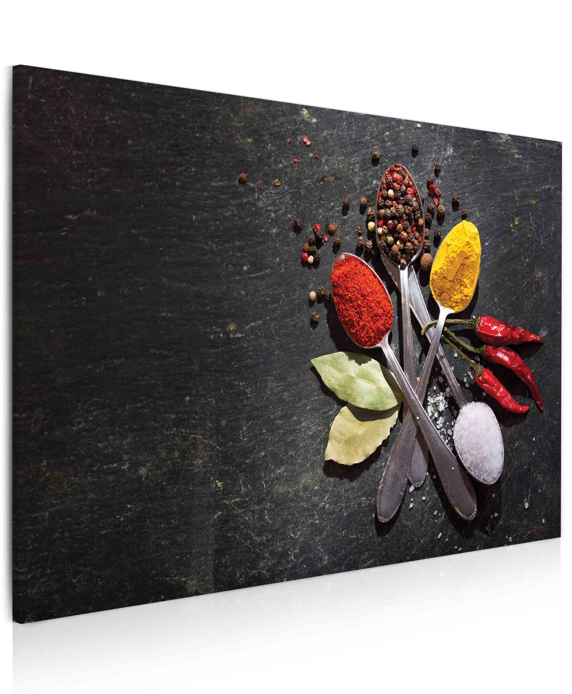 Obraz do kuchyně- vůně koření Velikost: 150x100 cm