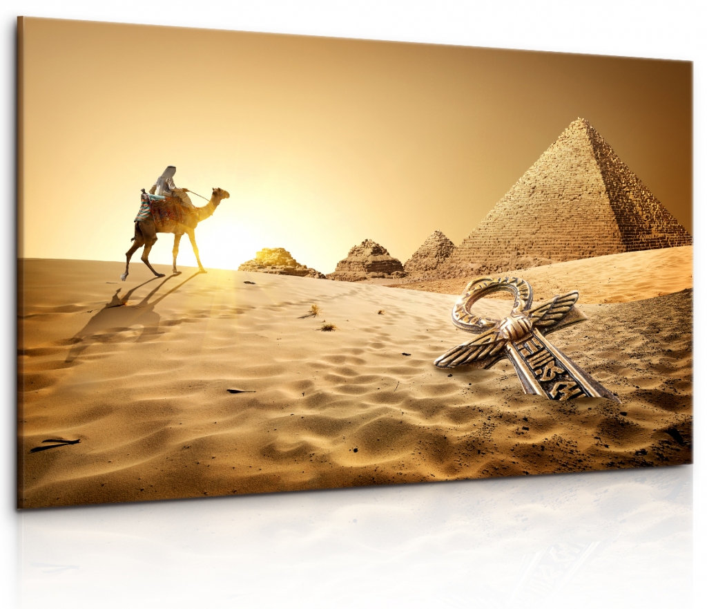 Obraz Egyptská sahara II Velikost: 120x80 cm
