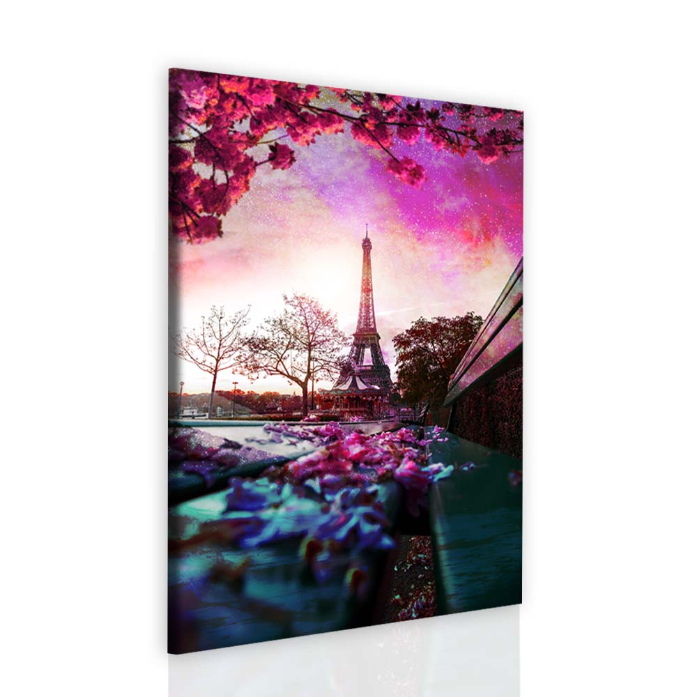 Obraz kouzelná Paříž Velikost: 60x80 cm