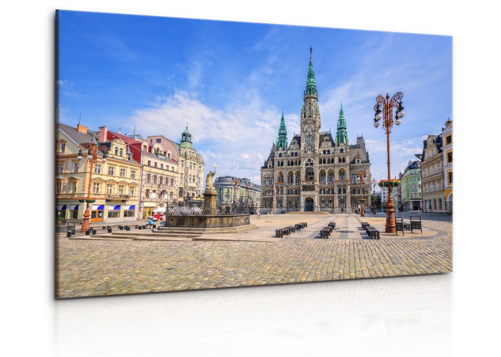 Obraz Liberecké náměstí Velikost: 120x80 cm