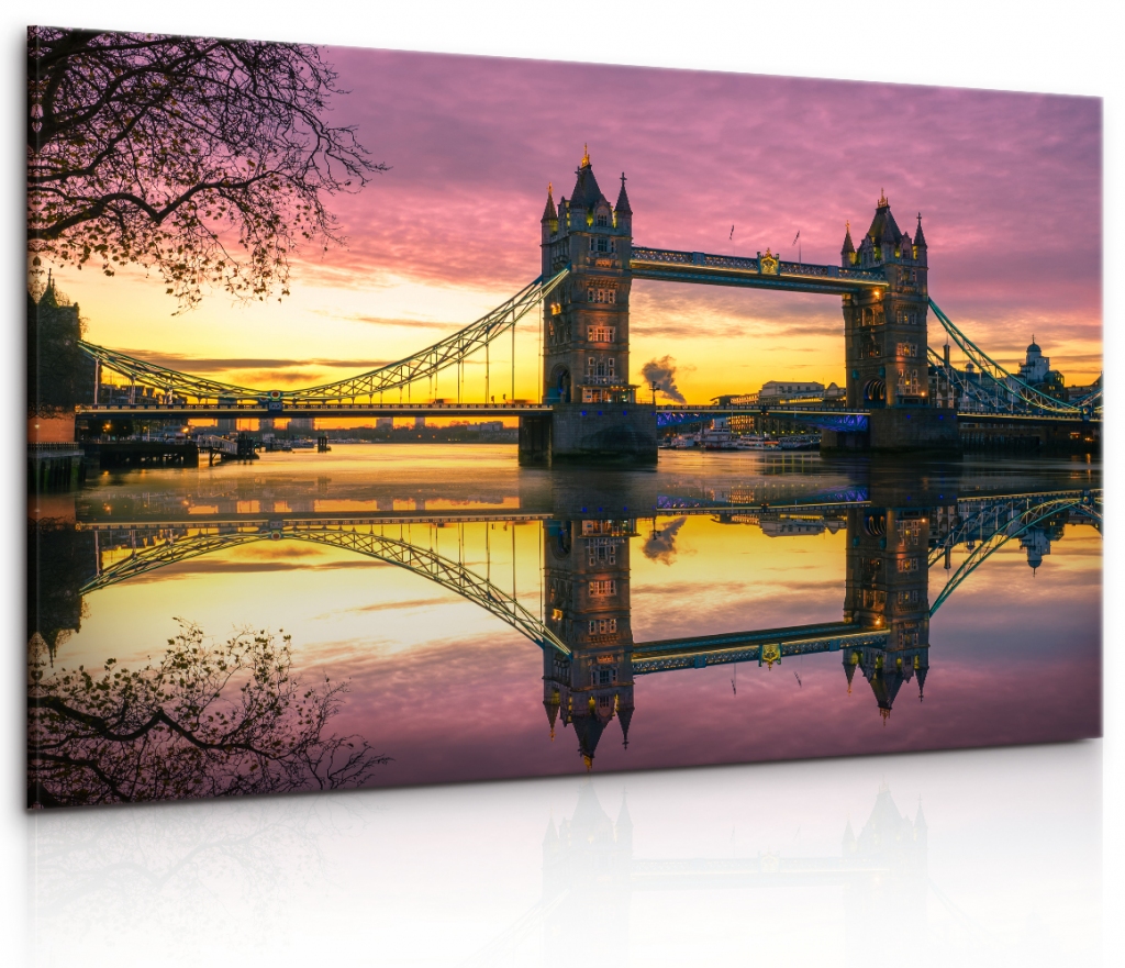 Obraz Londýnský Tower Bridge II Velikost: 150x100 cm