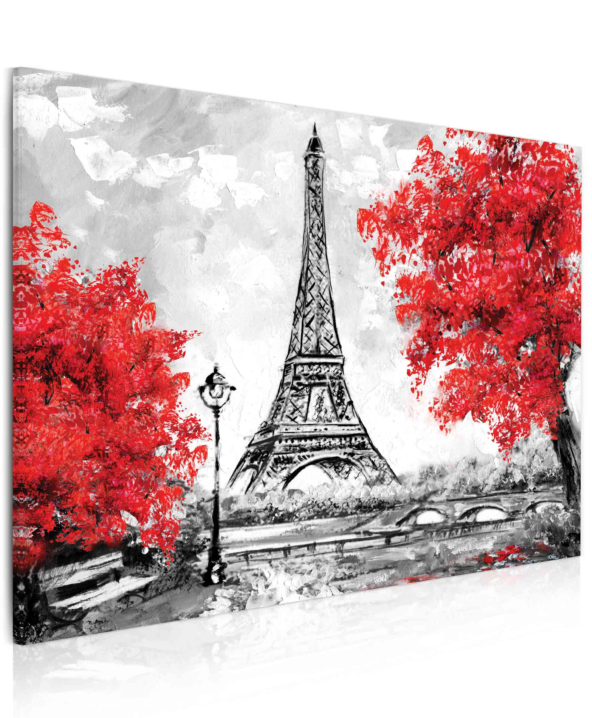 Obraz malby Paříž Velikost: 130x110 cm