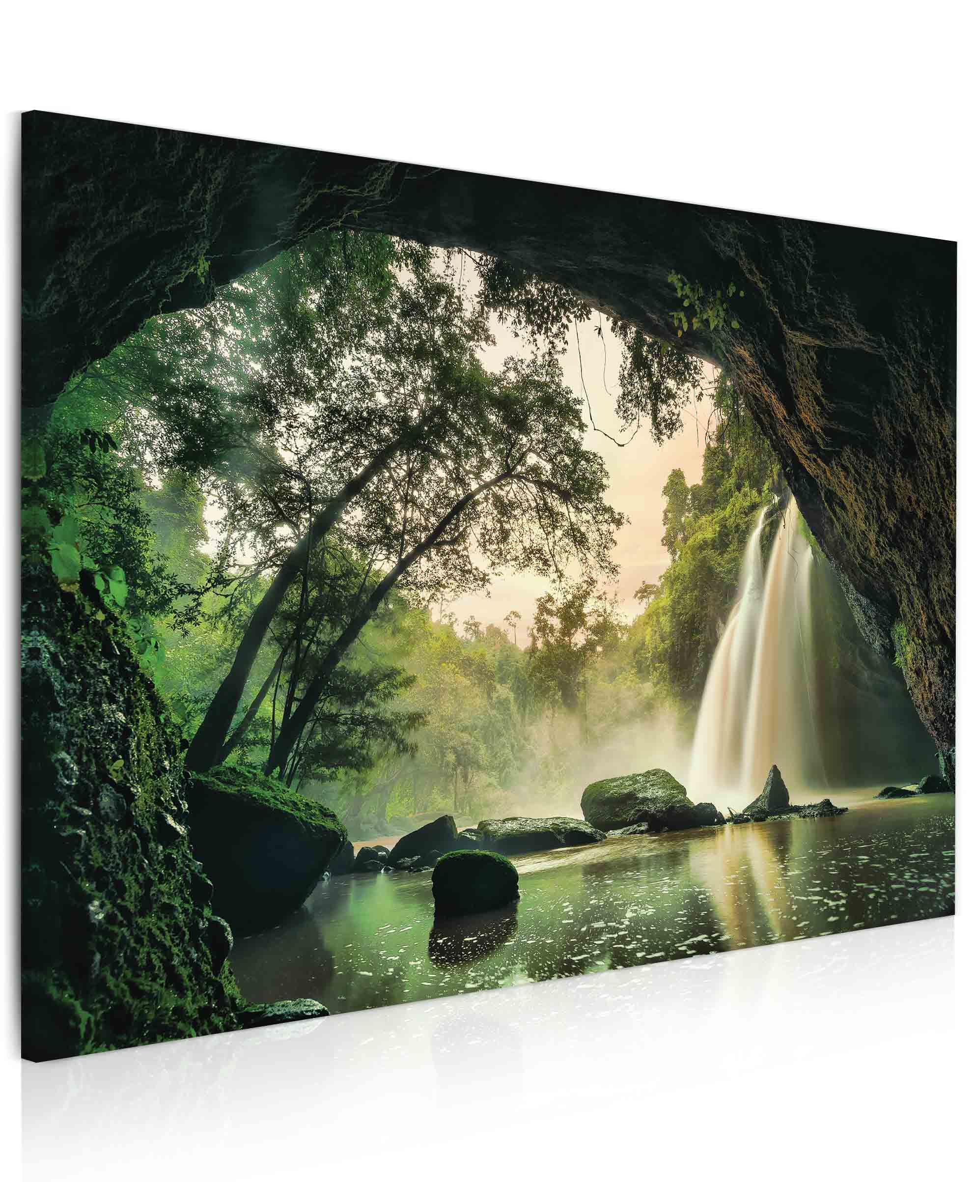 Obraz malebné vodopády Velikost: 90x60 cm