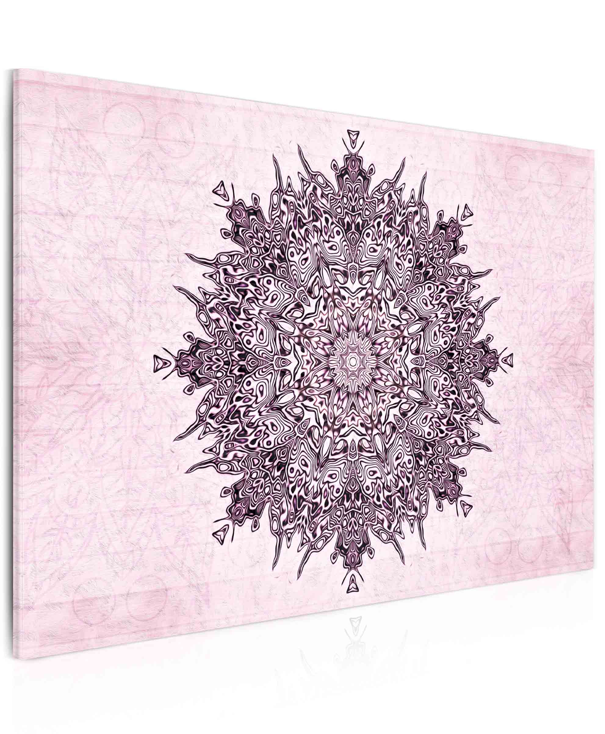 Obraz Mandala PINK Velikost (šířka x výška): 60x40 cm
