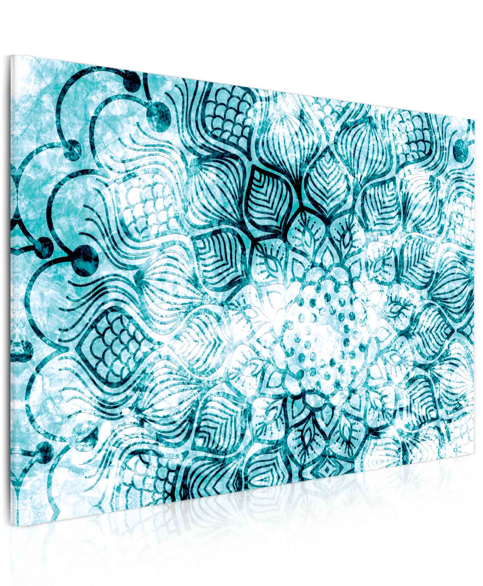 Obraz Mrazivá mandala I Velikost: 90x60 cm