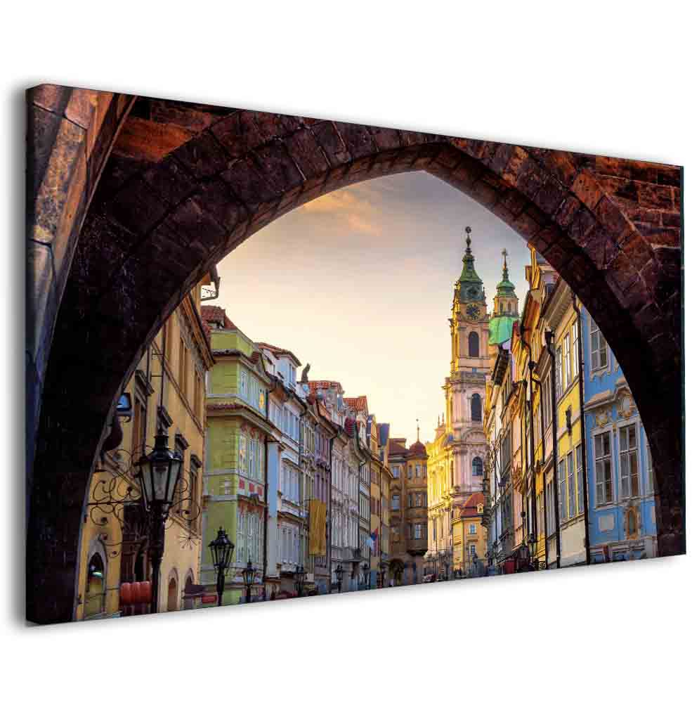 Obraz na plátně Praha Velikost (šířka x výška): 120x80 cm