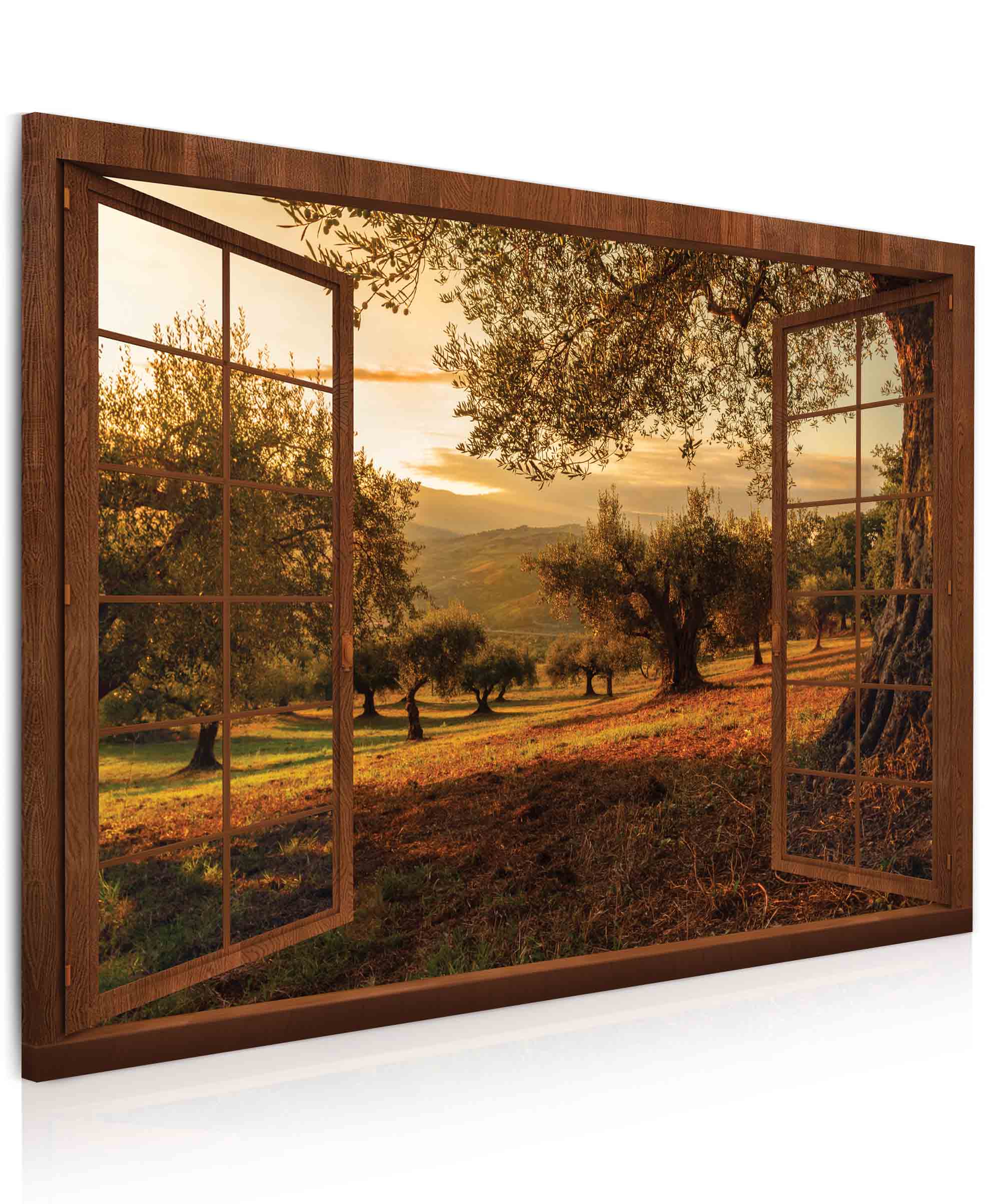 Obraz Okno do ráje přírody Velikost: 90x60 cm