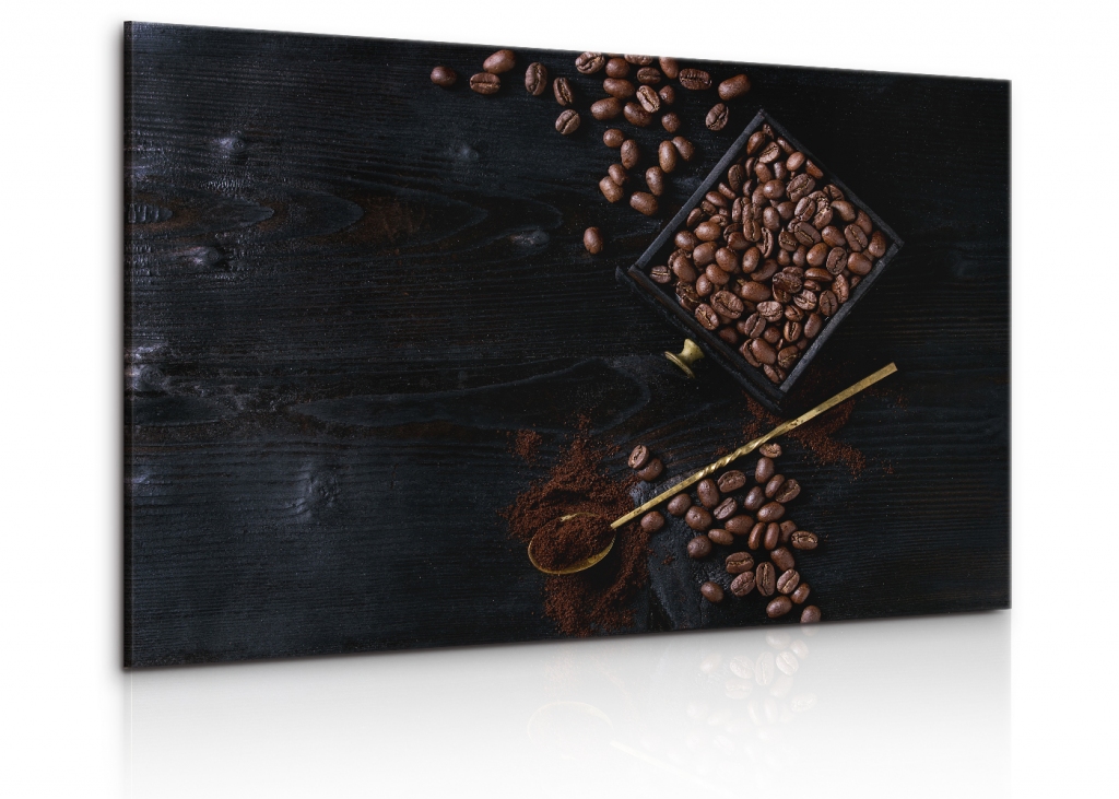 Obraz Vůně ranní kávy Velikost: 120x80 cm