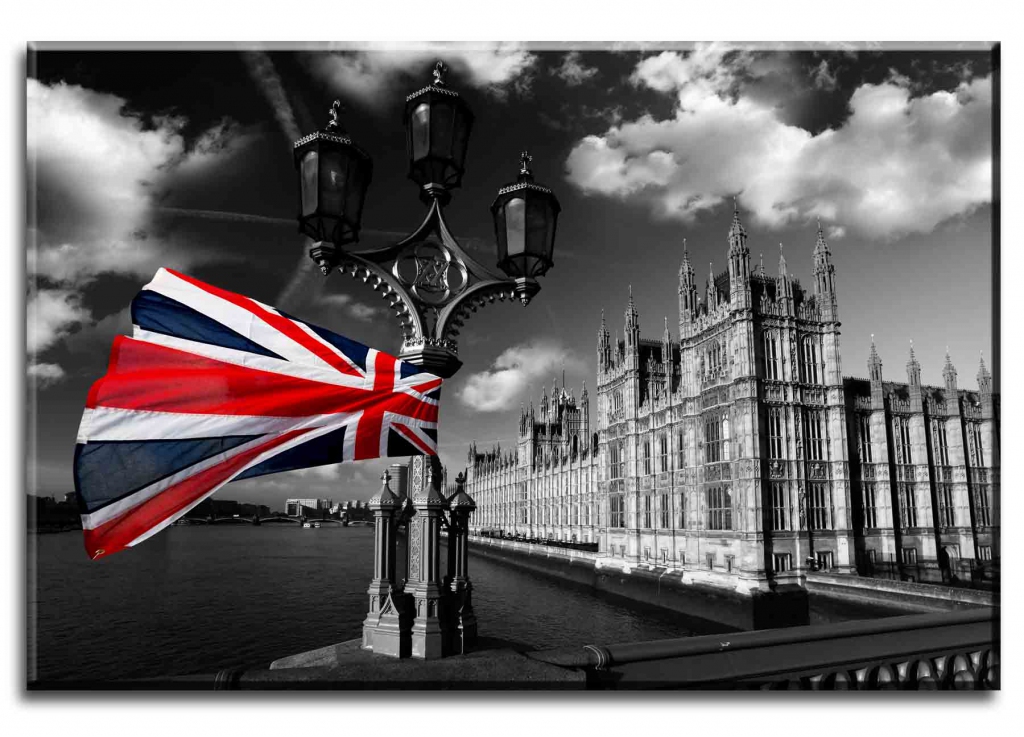 Obraz Westminster palace Velikost: 120x80 cm