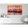 Obraz - Západ slunce v New Yorku (3 díly)