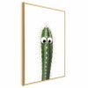 Plakát - Živý kaktus