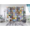 Paraván - Barevná mozaika II