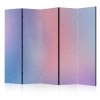Paraván - Rainbow Gradient - Jemný vícebarevný gradient připomínající mlhu