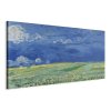 Obraz - Wheatfield under Thunderclouds