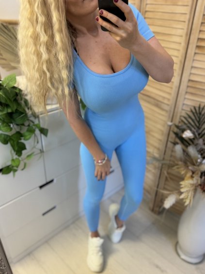 Overal AURA- baby blue