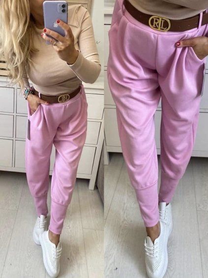 KALHOTY S PÁSKEM - CLOUDY