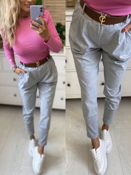 KALHOTY S PÁSKEM - CLOUDY