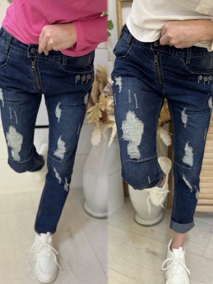 Boyfriend džíny