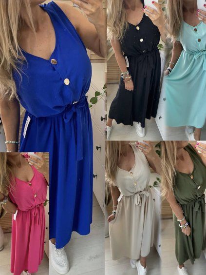 DLOUHÉ ŠATY - LEONELA