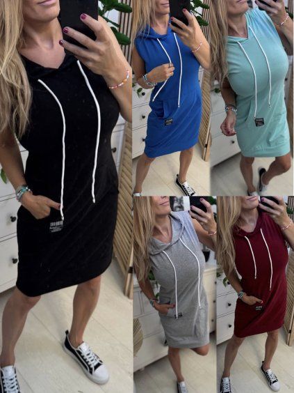 BAVLNĚNÉ SPORTOVNÍ ŠATY