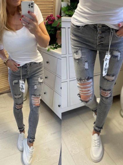 Šedé džíny - LAURA