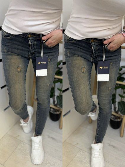 TOP pružné džíny