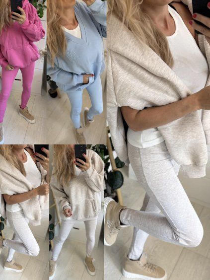 Tepláková souprava 3v1 –