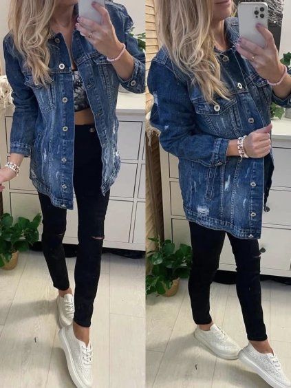 Jeans bundička STREET