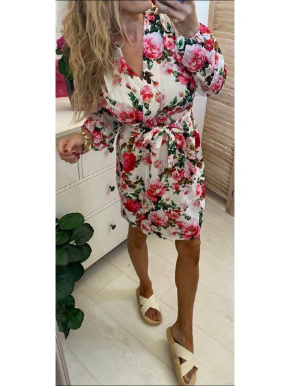 Květinové šaty Rose