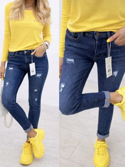 Džíny styl Levisky