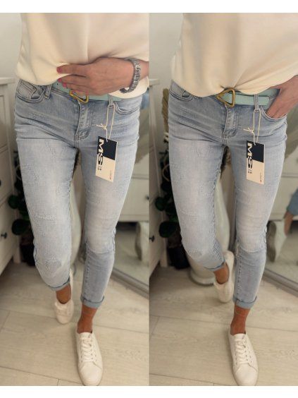 Dokonalé světlé  džíny