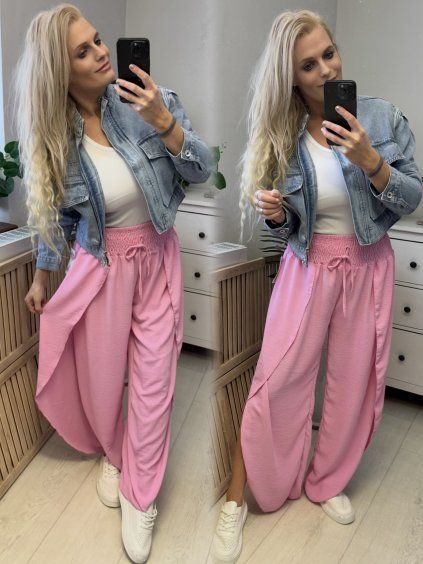 Vzdušné kalhoty Lola