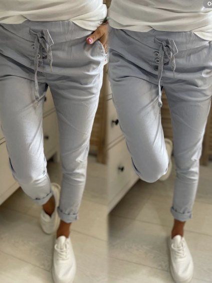 KALHOTY STELLA S KNOFLÍKY