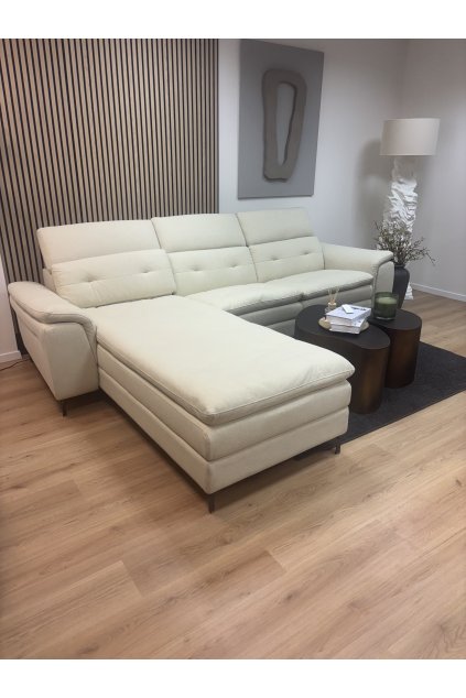 Sedací souprava - Classic Comfort s elektrickým polohovacím otomanem