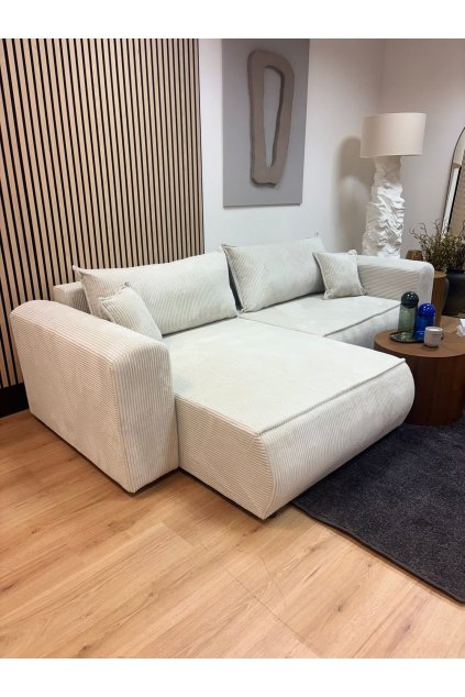 Rohová sedací souprava Cozy Style Creamy