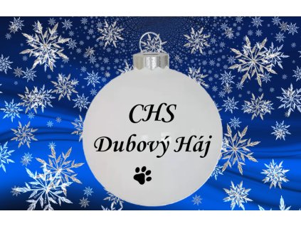 bílá CHS tlapička
