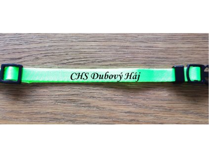 Obojek s názvem CHS