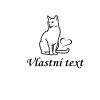 kočka samolepka 3