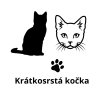krátkosrstá kočka motiv